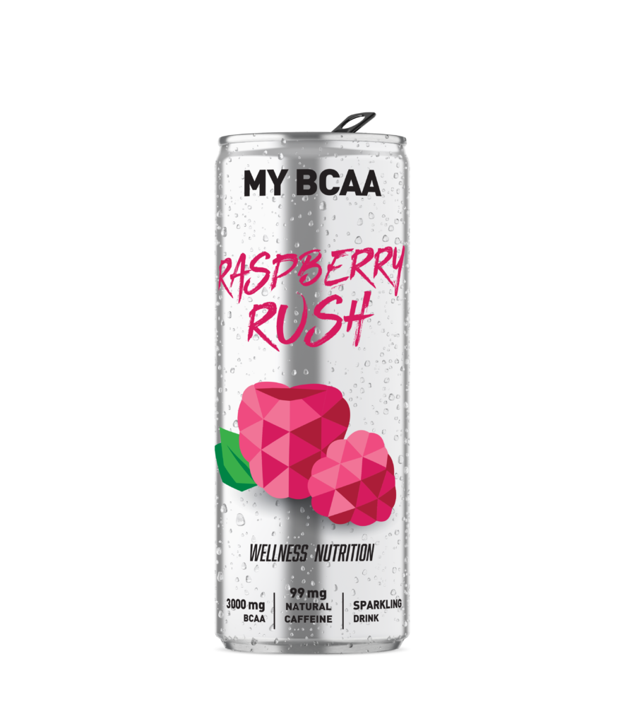 BCAA Raspberry Rush