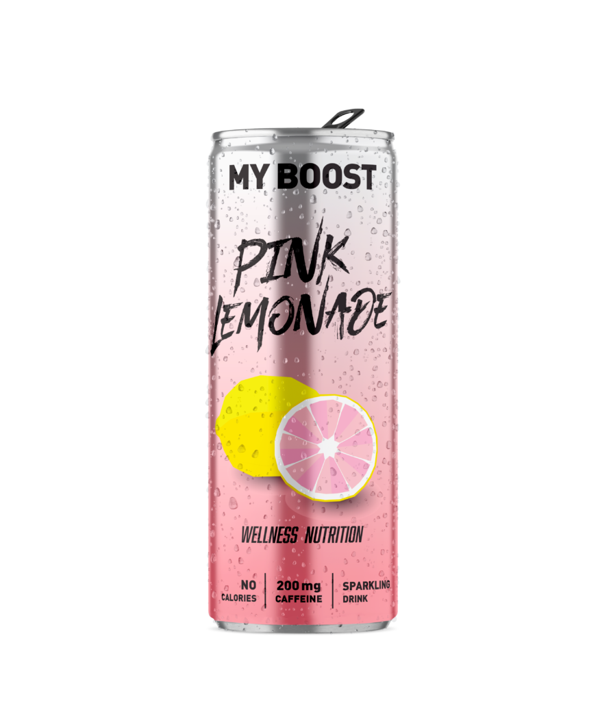 MyBoost Pink Lemonade